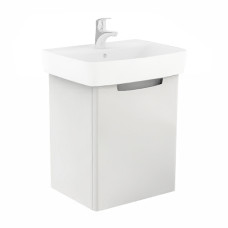 KOLO REKORD тумба пiд раковину50 х 59,1 х 38,5 см, білий глянець, Польша (89545000)