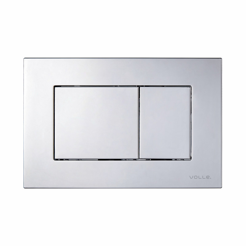 VOLLE GRANDE EVO клавіша змиву, пластик, cromo, (2220.011001)