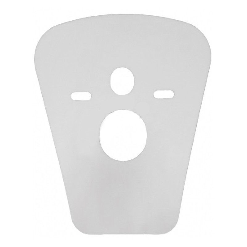 VOLLE 
Шумоізоляційна прокладка для підвісного унітазу та біде, (620071)