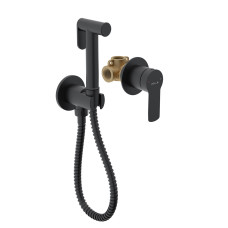 VOLLE LIBRA набір гігієнічний (змішувач прихованого монтажу з гігієнічним душем), de la noche, (1521.160104)