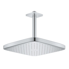 Grohe 26688000 Tempesta Cube 250в Верхній душ з кронштейном до стелі mpesta Cube 250в Верхній душ з кронштейном до стелі  (26688000)