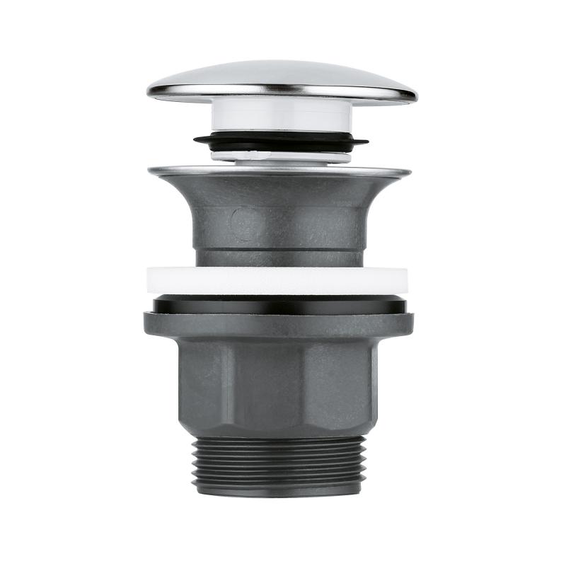 Grohe Нажимний донний клапан із функцією закриття-відкриття зливу (40824000)