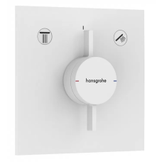 Hansgrohe DUO TURN E змішувачдля 2 споживачів,ПМ, колір білий матовий, (75417700)