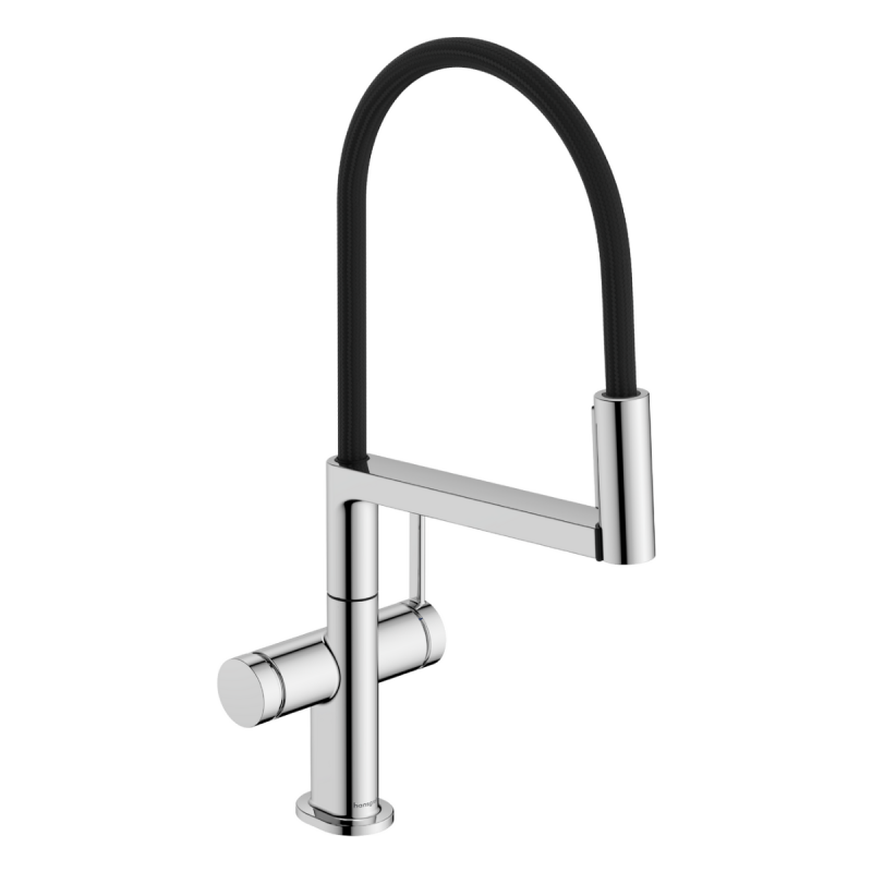 Hansgrohe TALIS SELECT M54 змішувач для кухні, одноважільний,3jet, хром, (72861000)