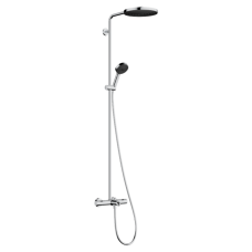 Hansgrohe PULSIFY S PURO Showerpipe душова система 260 з термостатом на ванну, колір хром, (24232000)