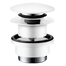 Hansgrohe зливний набір для раковини PushOpen, 1¼’, колір білий матовий, (50100700)