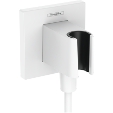 Hansgrohe FIXFIT Porter Square тримач для душу, колір білий матовий, (26889700)