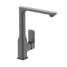 IMPRESE BILOVEC змішувач для кухні, чорний матовий, (55256)