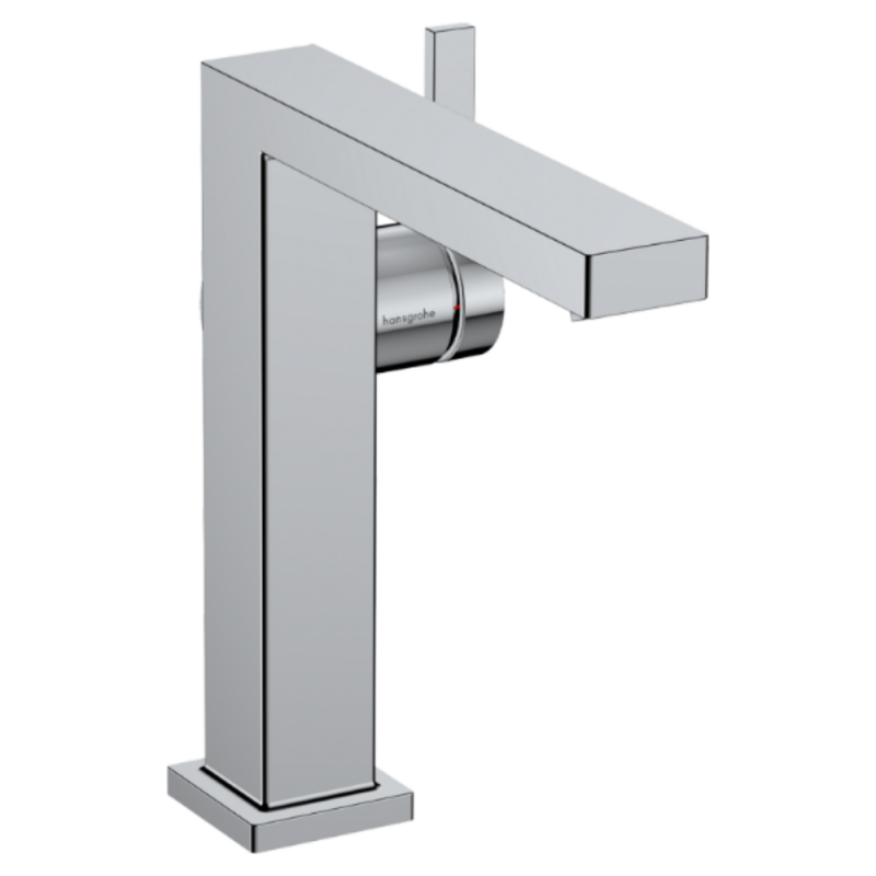 Hansgrohe TECTURIS E смеситель для умывальника 150, однорычажный,CoolStart, push-open, цвет хром, (73040000)