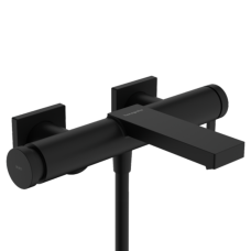 Hansgrohe TECTURIS E смеситель для ванны, однорычажный, цвет черный матовый, (73420670)