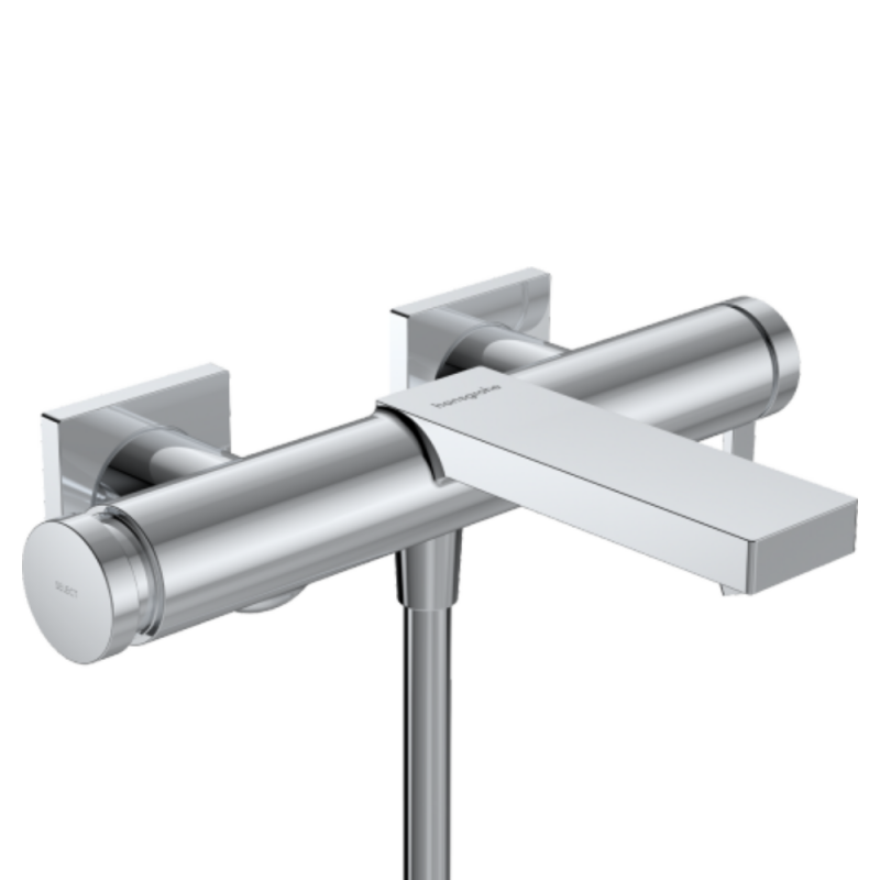 Hansgrohe TECTURIS E смеситель для ванны, однорычажный, цвет хром, (73420000)