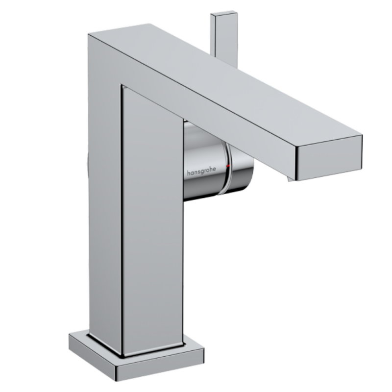 Hansgrohe TECTURIS E смеситель для умывальника 110, однорычажный,CoolStart, push-open, цвет хром, (73020000)