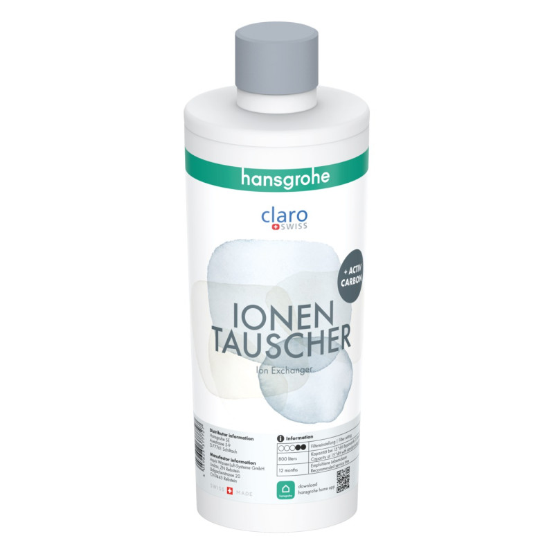 Hansgrohe фильтр, ионообмен и активированный уголь, (76815000)