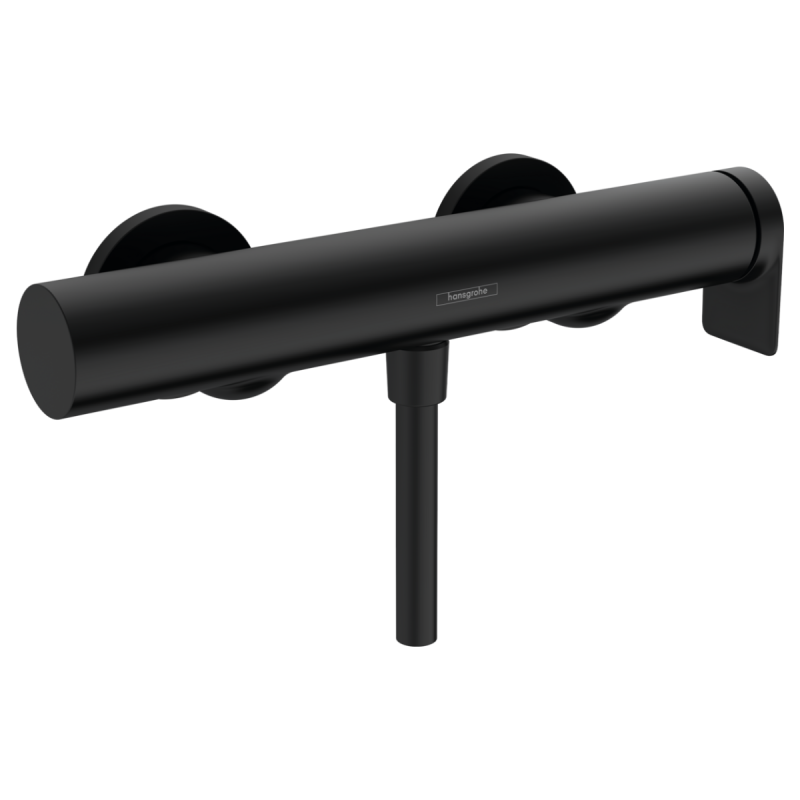 Hansgrohe VIVENIS змiшувач для душа, настiнний, чорний матовий, (75620670)