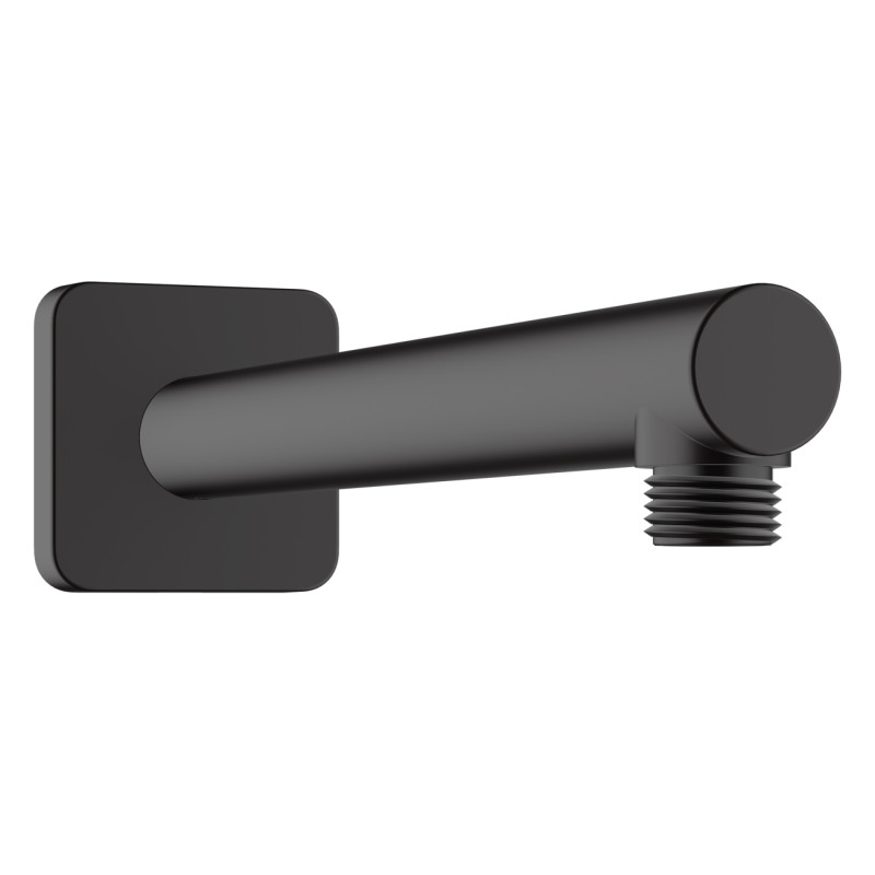 Hansgrohe VERNIS SHAPE тримачверхнього душу 24см,чорний матовий, (26405670)