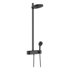Hansgrohe PULSIFY Showerpipe душовасистема 260 з термостатом , чорний матовий, (24240670)