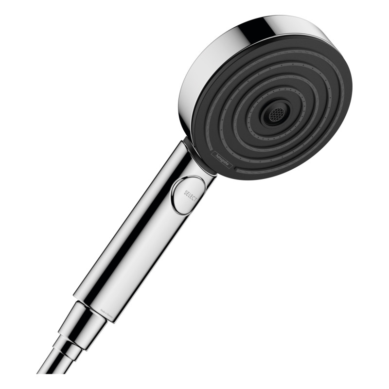 Hansgrohe PULSIFY ручний душ (3 типа струменів PowderRain, IntenseRain, MonoRain), (24100000)