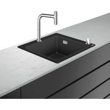 Hansgrohe Кухонна мийка кам`яна C51-F450-06 43217000, (43217000)