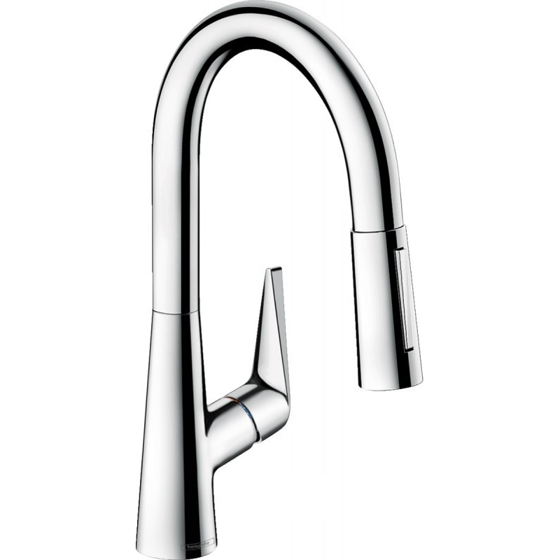 Hansgrohe TALIS M51 смеситель для кухни, однорычажный, 160, с вытяжным душем, 2jet, sBox, (73850000)