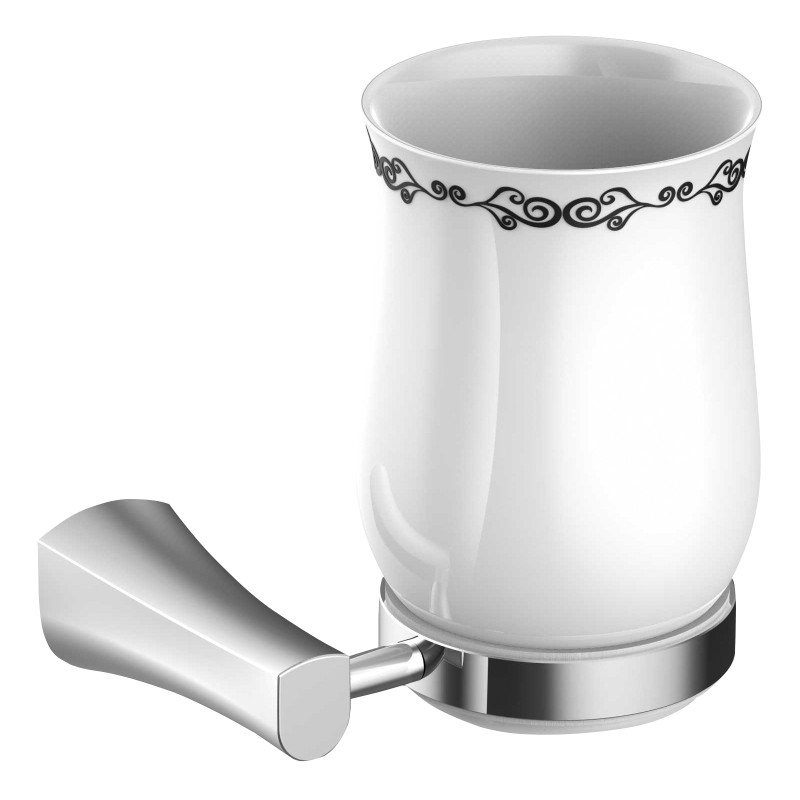 IMPRESE CUTHNA stribro склянка для зубних щiток, (120280 stribro)