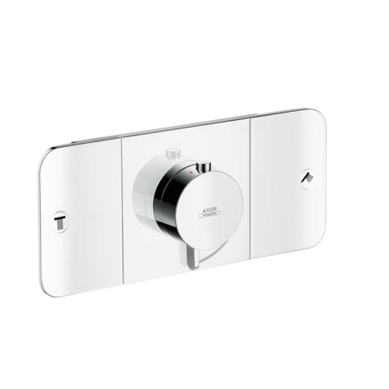 Axor One Термостат для 2 користувачів, внутрішній монтаж, хром, (45712000)