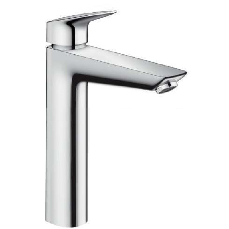 Hansgrohe Logis Змішувач для раковини, одноважiльний, корпус високий, (71095000)