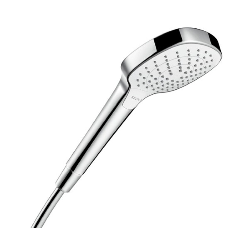 Hansgrohe Croma Select E Vario Ручний душ кол білий хром, (26812400)