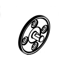 Hansgrohe гумка для верхнього кріплення, (98395000)