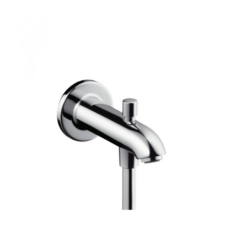 Hansgrohe Излив на ванну E/S 152 мм с перемикачем на душ, хром, (13423000)