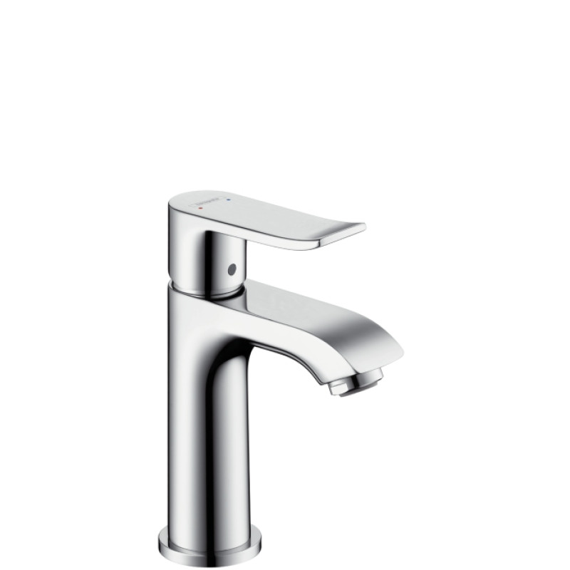 Hansgrohe Metris100Змішувач для маленької раковини, одноважiльний, (31088000)