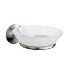 Axor Terrano(1) - мыльница с держателем (сатинокс) HANSGROHE 41333810, (41333810)