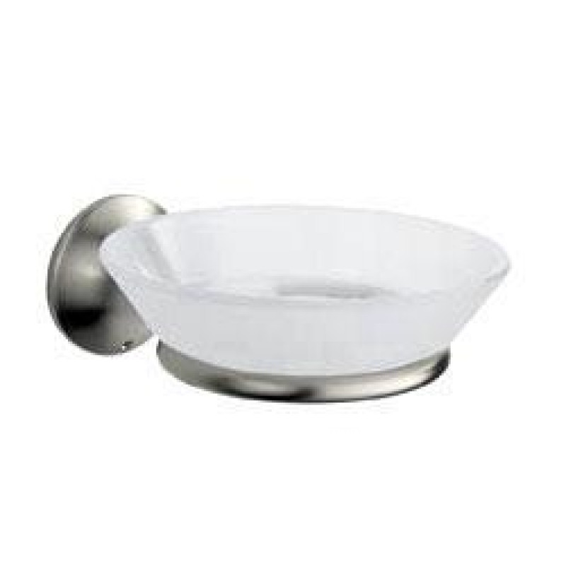 Axor Terrano(1) - мыльница с держателем (сатинокс) HANSGROHE 41333810, (41333810)