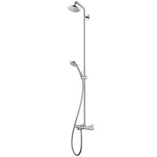 Hansgrohe Croma 100 Showerpipe Душевая система с термостатом, (27143000)