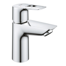 Grohe BAULOOP змішувач для умивальника, одноважільний,S-size, Push Open, хром, (23878001)