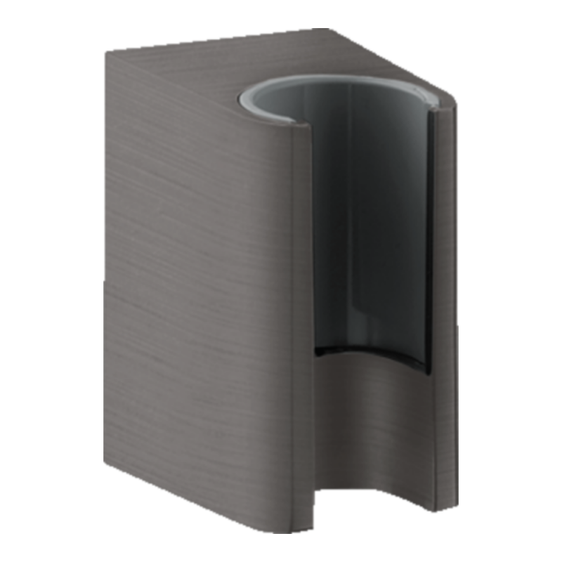 Axor ONEТримач для душу, шліфованний чорний хром, (45721340)