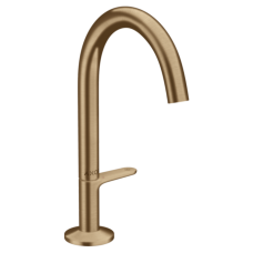 Axor ONE Select змішувач для умивальника 170, зі зливним гарнітуром push-open, шліфованна бронза, (48020140)