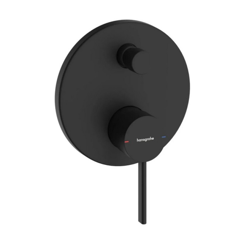 Hansgrohe ZESIS S змішувач дляванни, ПМ, чорний матовий, (74415670)