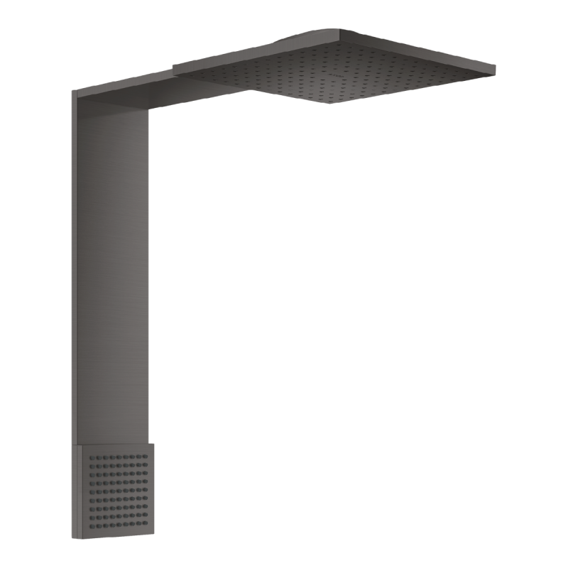 Axor SHOWER COMPOSITION Душовий модуль250/250 2jet, шліфованний чорний хром, (12594340)