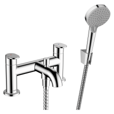 Hansgrohe VERNIS BLEND змішувач для ванни, одноважільний, на 2 отв з душовим набором, хром, (71461000)