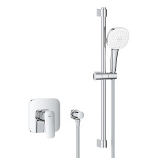 Grohe CUBEO набір для душу (змішувач в душ ПМ, прихована частина,душовий набір),колір хром, (1053350000)
