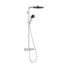 Hansgrohe PULSIFY S PURO Showerpipe душова система 260 з термостатом, колір хром, (24237000)