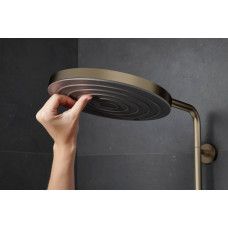 Hansgrohe PULSIFY S PURO Showerpipe душова система 260 з термостатом, колір шліфованна бронза, (24222140)
