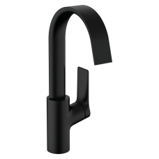 Hansgrohe VIVENISзмішувачдля умивальника 210, поворотний,чорний матовий, (75032670)