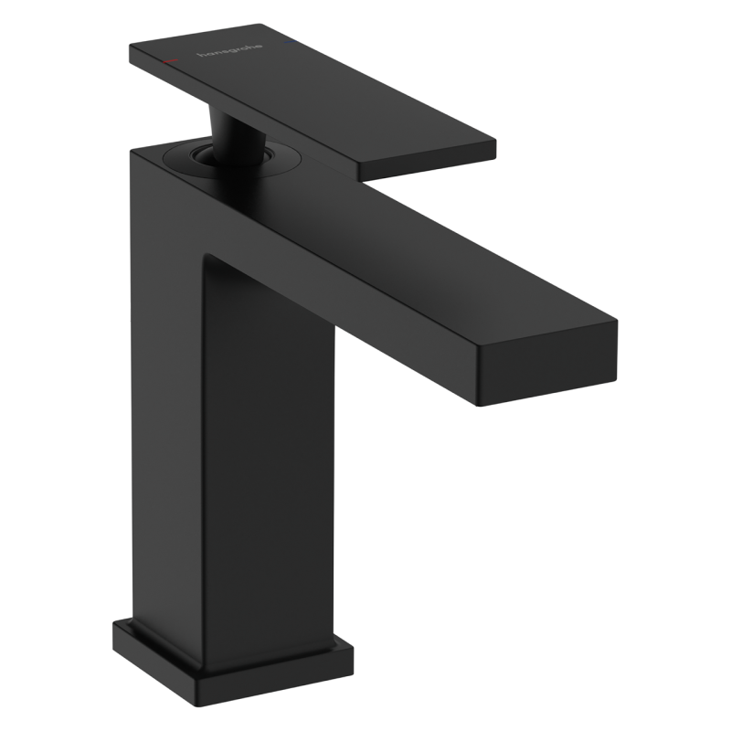 Hansgrohe TECTURIS E змішувач для умивальника 110, одноважільний,чорний матовий, (73011670)