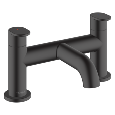 Hansgrohe VERNIS BLEND змішувач на борт ванни, колір чорний матовий, (71442670)