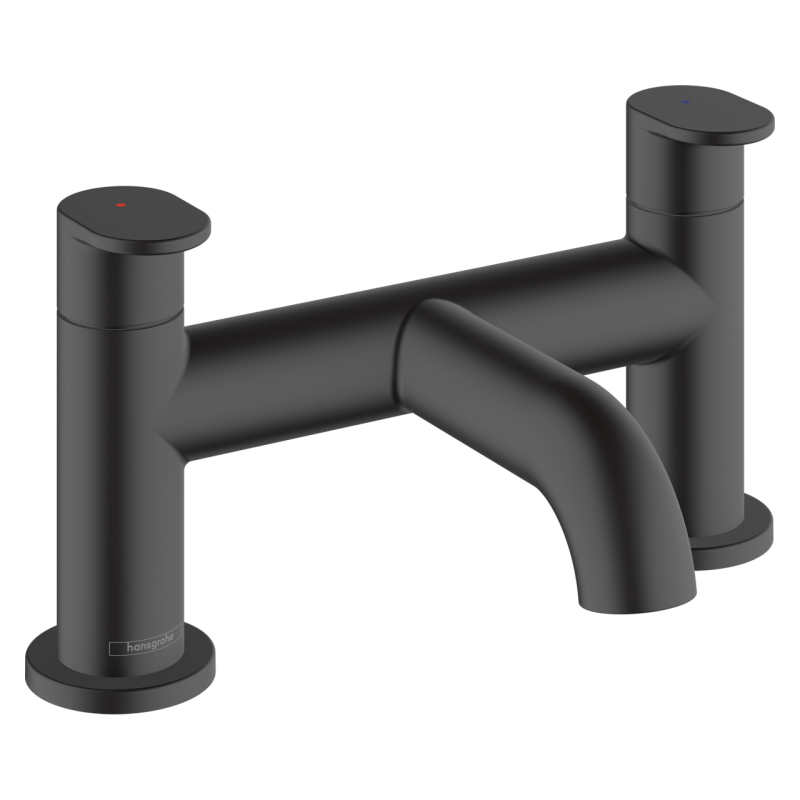 Hansgrohe VERNIS BLEND змішувач на борт ванни, колір чорний матовий, (71442670)