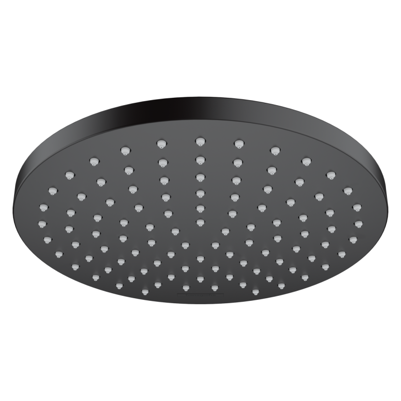 Hansgrohe VERNIS BLEND верхній душ 200, 1jet, EcoSmart, колір чорний матовий, (26277670)