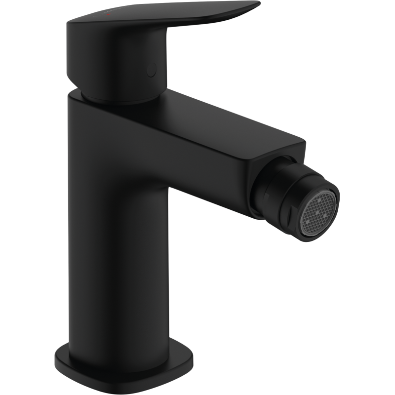 Hansgrohe LOGIS змішувач для біде, одноважільний, колір чорний матовий, (71201670)