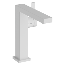 Hansgrohe TECTURIS E смеситель для умывальника 150, однорычажный,CoolStart, push-open, цвет белый матовый, (73040700)