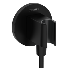 Hansgrohe FIXFIT Porter S тримач для душу, колір чорний матовий, (26888670)